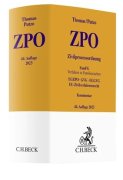 Thomas/Putzo, Zivilprozessordnung: ZPO