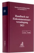 DWS, Handbuch zur Einkommensteuerveranlagung 2023: ESt 2023