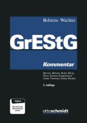 Behrens/Wachter, GrEStG
