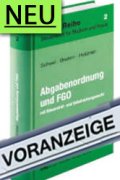 Scheel/Brehm/Holzner, Abgabenordnung und FGO