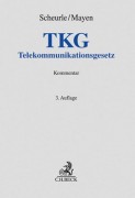 Scheurle/Mayen, Telekommunikationsgesetz: TKG