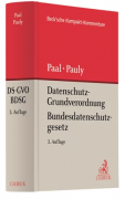 Paal/Pauly, Datenschutz-Grundverordnung Bundesdatenschutzgesetz: DS-GVO BDSG