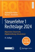 Bornhofen, Steuerlehre 1 Rechtslage 2023