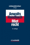 Lützenkirchen, Anwalts-Handbuch Mietrecht