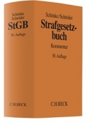 Schönke/Schröder, Strafgesetzbuch: StGB