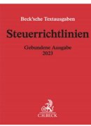 C.H.Beck, Steuerrichtlinien Gebundene Ausgabe 2023