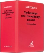 Sartorius, Verfassungs- und Verwaltungsgesetze