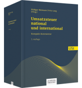 Weimann/Lang, Umsatzsteuer national und international