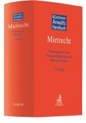 Hannemann/Wiegner, Münchener Anwaltshandbuch Mietrecht