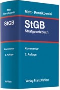 Matt/Renzikowski, Strafgesetzbuch: StGB