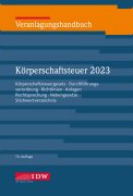IDW, Veranlagungshandbuch Körperschaftsteuer 2022