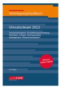 IDW, Veranlagungshandbuch Umsatzsteuer 2022
