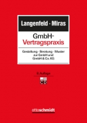 Langenfeld/Miras, GmbH-Vertragspraxis