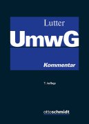 Lutter, UmwG