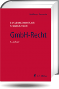 Bartl/Bartl/Beine/Koch/Schlarb/Schmitt, GmbH-Recht