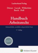 Dörner/Luczak/Wildschütz/Baeck/Hoß, Handbuch Arbeitsrecht