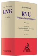 Gerold/Schmidt, Rechtsanwaltsvergütungsgesetz: RVG