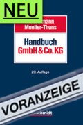 Hesselmann/Mueller-Thuns, Handbuch GmbH & Co. KG