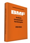 BMF, Amtliche Umsatzsteuer-Handausgabe 2021/2022