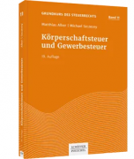 Alber/Szczesny, Körperschaftsteuer und Gewerbesteuer