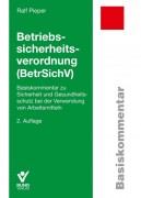 Pieper, Betriebssicherheitsverordnung (BetrSichV)