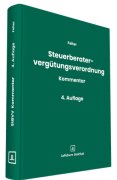 Feiter, Steuerberatervergütungsverordnung Kommentar 2025