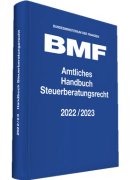 BMF, Amtliches Handbuch Steuerberatungsrecht 2022/2023