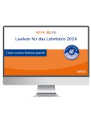Lexikon für das Lohnbüro 2023 online