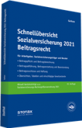 Geiken, Schnellübersicht Sozialversicherung 2021 Beitragsrecht