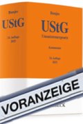 Bunjes, Umsatzsteuergesetz: UStG