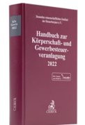 DWS, Handbuch zur Körperschaft- und Gewerbesteuerveranlagung 2022: KSt / GewSt 2022