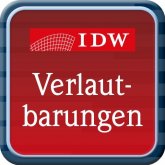 IDW Verlautbarungen - Online-Ausgabe