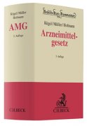 Kügel/Müller/Hofmann, Arzneimittelgesetz: AMG