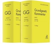 von Münch/Kunig, Grundgesetz-Kommentar: GG