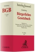 Grüneberg, Bürgerliches Gesetzbuch: BGB