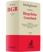 Grüneberg, Bürgerliches Gesetzbuch: BGB