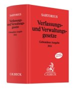 Sartorius, Verfassungs- und Verwaltungsgesetze - Gebundene Ausgabe 2023