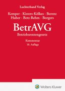 Kemper/Kisters-Kölkes/Berenz/Huber/Betz-Rehm/Borgers, BetrAVG - Kommentar