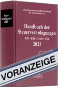 DWS, Handbuch der Steuerveranlagungen 2023