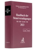 DWS, Handbuch der Steuerveranlagungen 2023