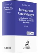 Engl/Fox/Traßl, Formularbuch Umwandlungen