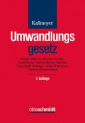 Kallmeyer, Umwandlungsgesetz
