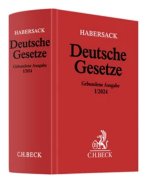 Habersack, Deutsche Gesetze Gebundene Ausgabe I/2024